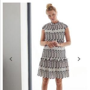 Shimla Collection Schiffli Maternity Dress